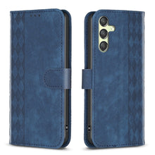Load image into Gallery viewer, Plaid Embossed Leather Phone Case, For Samsung Galaxy A24 4G, For Samsung Galaxy A31, For Samsung Galaxy A32 4G, For Samsung Galaxy A32 5G, For Samsung Galaxy A33, For Samsung Galaxy A34, For Samsung Galaxy A41, For Samsung Galaxy A42 5G               ...