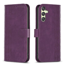 Load image into Gallery viewer, Plaid Embossed Leather Phone Case, For Samsung Galaxy A24 4G, For Samsung Galaxy A31, For Samsung Galaxy A32 4G, For Samsung Galaxy A32 5G, For Samsung Galaxy A33, For Samsung Galaxy A34, For Samsung Galaxy A41, For Samsung Galaxy A42 5G               ...