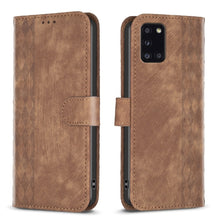 Load image into Gallery viewer, Plaid Embossed Leather Phone Case, For Samsung Galaxy A24 4G, For Samsung Galaxy A31, For Samsung Galaxy A32 4G, For Samsung Galaxy A32 5G, For Samsung Galaxy A33, For Samsung Galaxy A34, For Samsung Galaxy A41, For Samsung Galaxy A42 5G               ...