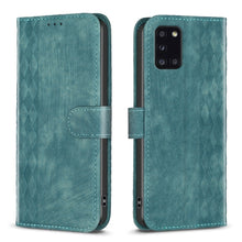 Load image into Gallery viewer, Plaid Embossed Leather Phone Case, For Samsung Galaxy A24 4G, For Samsung Galaxy A31, For Samsung Galaxy A32 4G, For Samsung Galaxy A32 5G, For Samsung Galaxy A33, For Samsung Galaxy A34, For Samsung Galaxy A41, For Samsung Galaxy A42 5G               ...