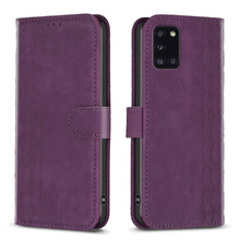 Load image into Gallery viewer, Plaid Embossed Leather Phone Case, For Samsung Galaxy A24 4G, For Samsung Galaxy A31, For Samsung Galaxy A32 4G, For Samsung Galaxy A32 5G, For Samsung Galaxy A33, For Samsung Galaxy A34, For Samsung Galaxy A41, For Samsung Galaxy A42 5G               ...