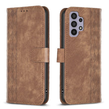 Load image into Gallery viewer, Plaid Embossed Leather Phone Case, For Samsung Galaxy A24 4G, For Samsung Galaxy A31, For Samsung Galaxy A32 4G, For Samsung Galaxy A32 5G, For Samsung Galaxy A33, For Samsung Galaxy A34, For Samsung Galaxy A41, For Samsung Galaxy A42 5G               ...
