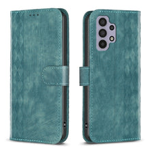 Load image into Gallery viewer, Plaid Embossed Leather Phone Case, For Samsung Galaxy A24 4G, For Samsung Galaxy A31, For Samsung Galaxy A32 4G, For Samsung Galaxy A32 5G, For Samsung Galaxy A33, For Samsung Galaxy A34, For Samsung Galaxy A41, For Samsung Galaxy A42 5G               ...