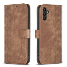 Load image into Gallery viewer, Plaid Embossed Leather Phone Case, For Samsung Galaxy A24 4G, For Samsung Galaxy A31, For Samsung Galaxy A32 4G, For Samsung Galaxy A32 5G, For Samsung Galaxy A33, For Samsung Galaxy A34, For Samsung Galaxy A41, For Samsung Galaxy A42 5G               ...