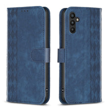Load image into Gallery viewer, Plaid Embossed Leather Phone Case, For Samsung Galaxy A24 4G, For Samsung Galaxy A31, For Samsung Galaxy A32 4G, For Samsung Galaxy A32 5G, For Samsung Galaxy A33, For Samsung Galaxy A34, For Samsung Galaxy A41, For Samsung Galaxy A42 5G               ...