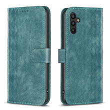 Load image into Gallery viewer, Plaid Embossed Leather Phone Case, For Samsung Galaxy A24 4G, For Samsung Galaxy A31, For Samsung Galaxy A32 4G, For Samsung Galaxy A32 5G, For Samsung Galaxy A33, For Samsung Galaxy A34, For Samsung Galaxy A41, For Samsung Galaxy A42 5G               ...