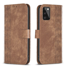 Load image into Gallery viewer, Plaid Embossed Leather Phone Case, For Samsung Galaxy A24 4G, For Samsung Galaxy A31, For Samsung Galaxy A32 4G, For Samsung Galaxy A32 5G, For Samsung Galaxy A33, For Samsung Galaxy A34, For Samsung Galaxy A41, For Samsung Galaxy A42 5G               ...