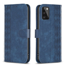Load image into Gallery viewer, Plaid Embossed Leather Phone Case, For Samsung Galaxy A24 4G, For Samsung Galaxy A31, For Samsung Galaxy A32 4G, For Samsung Galaxy A32 5G, For Samsung Galaxy A33, For Samsung Galaxy A34, For Samsung Galaxy A41, For Samsung Galaxy A42 5G               ...