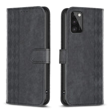 Load image into Gallery viewer, Plaid Embossed Leather Phone Case, For Samsung Galaxy A24 4G, For Samsung Galaxy A31, For Samsung Galaxy A32 4G, For Samsung Galaxy A32 5G, For Samsung Galaxy A33, For Samsung Galaxy A34, For Samsung Galaxy A41, For Samsung Galaxy A42 5G               ...