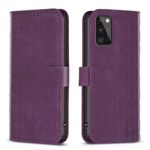 Load image into Gallery viewer, Plaid Embossed Leather Phone Case, For Samsung Galaxy A24 4G, For Samsung Galaxy A31, For Samsung Galaxy A32 4G, For Samsung Galaxy A32 5G, For Samsung Galaxy A33, For Samsung Galaxy A34, For Samsung Galaxy A41, For Samsung Galaxy A42 5G               ...