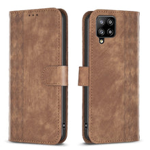 Load image into Gallery viewer, Plaid Embossed Leather Phone Case, For Samsung Galaxy A24 4G, For Samsung Galaxy A31, For Samsung Galaxy A32 4G, For Samsung Galaxy A32 5G, For Samsung Galaxy A33, For Samsung Galaxy A34, For Samsung Galaxy A41, For Samsung Galaxy A42 5G               ...