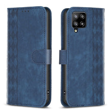 Load image into Gallery viewer, Plaid Embossed Leather Phone Case, For Samsung Galaxy A24 4G, For Samsung Galaxy A31, For Samsung Galaxy A32 4G, For Samsung Galaxy A32 5G, For Samsung Galaxy A33, For Samsung Galaxy A34, For Samsung Galaxy A41, For Samsung Galaxy A42 5G               ...