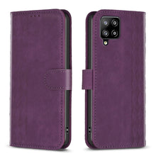 Load image into Gallery viewer, Plaid Embossed Leather Phone Case, For Samsung Galaxy A24 4G, For Samsung Galaxy A31, For Samsung Galaxy A32 4G, For Samsung Galaxy A32 5G, For Samsung Galaxy A33, For Samsung Galaxy A34, For Samsung Galaxy A41, For Samsung Galaxy A42 5G               ...
