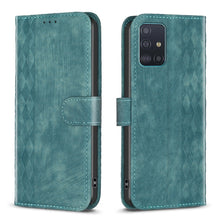 Load image into Gallery viewer, Plaid Embossed Leather Phone Case, For Samsung Galaxy A24 4G, For Samsung Galaxy A31, For Samsung Galaxy A32 4G, For Samsung Galaxy A32 5G, For Samsung Galaxy A33, For Samsung Galaxy A34, For Samsung Galaxy A41, For Samsung Galaxy A42 5G               ...