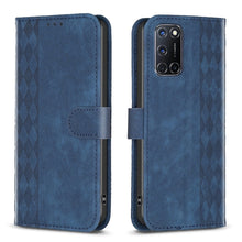 Load image into Gallery viewer, Plaid Embossed Leather Phone Case, For Samsung Galaxy A52 4G/5G, For Samsung Galaxy A53, For Samsung Galaxy A54, For Samsung Galaxy A71 4G, For Samsung Galaxy A72 4G/5G, For Samsung Galaxy A73