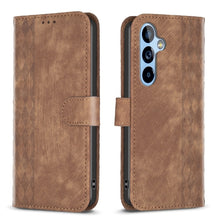 Load image into Gallery viewer, Plaid Embossed Leather Phone Case, For Samsung Galaxy A52 4G/5G, For Samsung Galaxy A53, For Samsung Galaxy A54, For Samsung Galaxy A71 4G, For Samsung Galaxy A72 4G/5G, For Samsung Galaxy A73