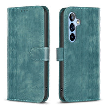 Load image into Gallery viewer, Plaid Embossed Leather Phone Case, For Samsung Galaxy A52 4G/5G, For Samsung Galaxy A53, For Samsung Galaxy A54, For Samsung Galaxy A71 4G, For Samsung Galaxy A72 4G/5G, For Samsung Galaxy A73