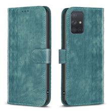 Load image into Gallery viewer, Plaid Embossed Leather Phone Case, For Samsung Galaxy A52 4G/5G, For Samsung Galaxy A53, For Samsung Galaxy A54, For Samsung Galaxy A71 4G, For Samsung Galaxy A72 4G/5G, For Samsung Galaxy A73