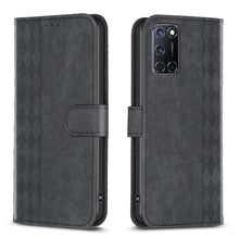 Load image into Gallery viewer, Plaid Embossed Leather Phone Case, For Samsung Galaxy A52 4G/5G, For Samsung Galaxy A53, For Samsung Galaxy A54, For Samsung Galaxy A71 4G, For Samsung Galaxy A72 4G/5G, For Samsung Galaxy A73