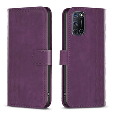 Load image into Gallery viewer, Plaid Embossed Leather Phone Case, For Samsung Galaxy A52 4G/5G, For Samsung Galaxy A53, For Samsung Galaxy A54, For Samsung Galaxy A71 4G, For Samsung Galaxy A72 4G/5G, For Samsung Galaxy A73