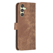 Load image into Gallery viewer, Plaid Embossed Leather Phone Case, For Samsung Galaxy A25 5G, For Samsung Galaxy S23 5G, For Samsung Galaxy A55, For Samsung Galaxy A35, For Samsung Galaxy S24 Ultra 5G, For Samsung Galaxy A15, For Samsung Galaxy S24+ 5G, For Samsung Galaxy S23 FE 5G  ...