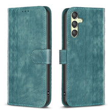 Load image into Gallery viewer, Plaid Embossed Leather Phone Case, For Samsung Galaxy A25 5G, For Samsung Galaxy S23 5G, For Samsung Galaxy A55, For Samsung Galaxy A35, For Samsung Galaxy S24 Ultra 5G, For Samsung Galaxy A15, For Samsung Galaxy S24+ 5G, For Samsung Galaxy S23 FE 5G  ...