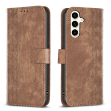 Load image into Gallery viewer, Plaid Embossed Leather Phone Case, For Samsung Galaxy A25 5G, For Samsung Galaxy S23 5G, For Samsung Galaxy A55, For Samsung Galaxy A35, For Samsung Galaxy S24 Ultra 5G, For Samsung Galaxy A15, For Samsung Galaxy S24+ 5G, For Samsung Galaxy S23 FE 5G  ...