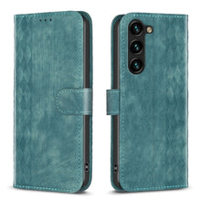 Load image into Gallery viewer, Plaid Embossed Leather Phone Case, For Samsung Galaxy A25 5G, For Samsung Galaxy S23 5G, For Samsung Galaxy A55, For Samsung Galaxy A35, For Samsung Galaxy S24 Ultra 5G, For Samsung Galaxy A15, For Samsung Galaxy S24+ 5G, For Samsung Galaxy S23 FE 5G  ...