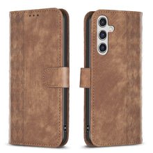 Load image into Gallery viewer, Plaid Embossed Leather Phone Case, For Samsung Galaxy A25 5G, For Samsung Galaxy S23 5G, For Samsung Galaxy A55, For Samsung Galaxy A35, For Samsung Galaxy S24 Ultra 5G, For Samsung Galaxy A15, For Samsung Galaxy S24+ 5G, For Samsung Galaxy S23 FE 5G  ...