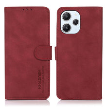 Load image into Gallery viewer, KHAZNEH Matte Texture Leather Phone Case, For Xiaomi Redmi 13C, For Xiaomi Redmi Note 13 Pro+ 5G Global, For Xiaomi Redmi Note 13 Pro 4G / POCO M6 Pro, For Xiaomi 13T / Redmi K60 Ultra, For Xiaomi Redmi 12 4G, For Xiaomi Redmi Note 12S 4G