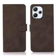 Load image into Gallery viewer, KHAZNEH Matte Texture Leather Phone Case, For Xiaomi Redmi 13C, For Xiaomi Redmi Note 13 Pro+ 5G Global, For Xiaomi Redmi Note 13 Pro 4G / POCO M6 Pro, For Xiaomi 13T / Redmi K60 Ultra, For Xiaomi Redmi 12 4G, For Xiaomi Redmi Note 12S 4G