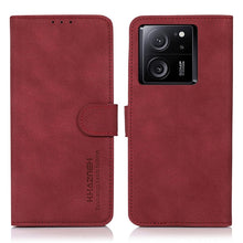 Load image into Gallery viewer, KHAZNEH Matte Texture Leather Phone Case, For Xiaomi Redmi 13C, For Xiaomi Redmi Note 13 Pro+ 5G Global, For Xiaomi Redmi Note 13 Pro 4G / POCO M6 Pro, For Xiaomi 13T / Redmi K60 Ultra, For Xiaomi Redmi 12 4G, For Xiaomi Redmi Note 12S 4G