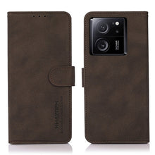 Load image into Gallery viewer, KHAZNEH Matte Texture Leather Phone Case, For Xiaomi Redmi 13C, For Xiaomi Redmi Note 13 Pro+ 5G Global, For Xiaomi Redmi Note 13 Pro 4G / POCO M6 Pro, For Xiaomi 13T / Redmi K60 Ultra, For Xiaomi Redmi 12 4G, For Xiaomi Redmi Note 12S 4G