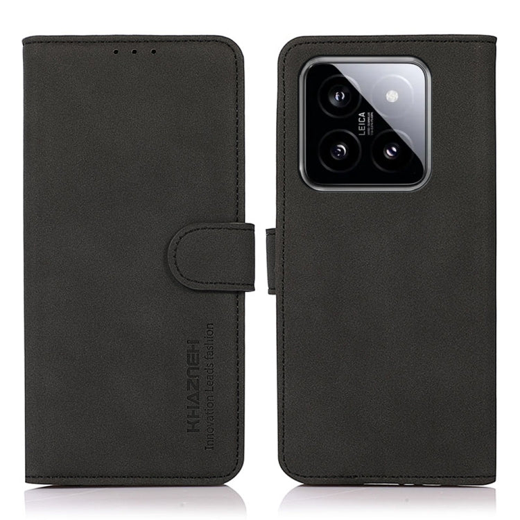 KHAZNEH Matte Texture Leather Phone Case, For Xiaomi Poco F6 / Redmi Turbo 3, For Xiaomi Poco F6 Pro, For Xiaomi Redmi K70 5G / K70 Pro 5G, For Xiaomi Redmi A3, For Xiaomi Redmi Note 13 4G, For Xiaomi Redmi K70E / POCO X6 Pro                           ...