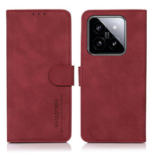 Load image into Gallery viewer, KHAZNEH Matte Texture Leather Phone Case, For Xiaomi Poco F6 / Redmi Turbo 3, For Xiaomi Poco F6 Pro, For Xiaomi Redmi K70 5G / K70 Pro 5G, For Xiaomi Redmi A3, For Xiaomi Redmi Note 13 4G, For Xiaomi Redmi K70E / POCO X6 Pro                           ...