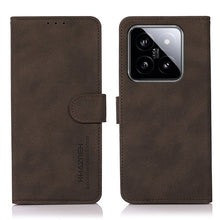 Load image into Gallery viewer, KHAZNEH Matte Texture Leather Phone Case, For Xiaomi Poco F6 / Redmi Turbo 3, For Xiaomi Poco F6 Pro, For Xiaomi Redmi K70 5G / K70 Pro 5G, For Xiaomi Redmi A3, For Xiaomi Redmi Note 13 4G, For Xiaomi Redmi K70E / POCO X6 Pro                           ...
