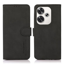 Load image into Gallery viewer, KHAZNEH Matte Texture Leather Phone Case, For Xiaomi Poco F6 / Redmi Turbo 3, For Xiaomi Poco F6 Pro, For Xiaomi Redmi K70 5G / K70 Pro 5G, For Xiaomi Redmi A3, For Xiaomi Redmi Note 13 4G, For Xiaomi Redmi K70E / POCO X6 Pro                           ...