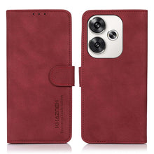 Load image into Gallery viewer, KHAZNEH Matte Texture Leather Phone Case, For Xiaomi Poco F6 / Redmi Turbo 3, For Xiaomi Poco F6 Pro, For Xiaomi Redmi K70 5G / K70 Pro 5G, For Xiaomi Redmi A3, For Xiaomi Redmi Note 13 4G, For Xiaomi Redmi K70E / POCO X6 Pro                           ...