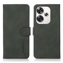 Load image into Gallery viewer, KHAZNEH Matte Texture Leather Phone Case, For Xiaomi Poco F6 / Redmi Turbo 3, For Xiaomi Poco F6 Pro, For Xiaomi Redmi K70 5G / K70 Pro 5G, For Xiaomi Redmi A3, For Xiaomi Redmi Note 13 4G, For Xiaomi Redmi K70E / POCO X6 Pro                           ...