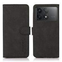 Load image into Gallery viewer, KHAZNEH Matte Texture Leather Phone Case, For Xiaomi Poco F6 / Redmi Turbo 3, For Xiaomi Poco F6 Pro, For Xiaomi Redmi K70 5G / K70 Pro 5G, For Xiaomi Redmi A3, For Xiaomi Redmi Note 13 4G, For Xiaomi Redmi K70E / POCO X6 Pro                           ...