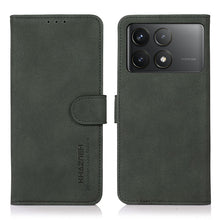 Load image into Gallery viewer, KHAZNEH Matte Texture Leather Phone Case, For Xiaomi Poco F6 / Redmi Turbo 3, For Xiaomi Poco F6 Pro, For Xiaomi Redmi K70 5G / K70 Pro 5G, For Xiaomi Redmi A3, For Xiaomi Redmi Note 13 4G, For Xiaomi Redmi K70E / POCO X6 Pro                           ...