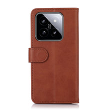 Load image into Gallery viewer, Cow Texture Leather Phone Case, For Xiaomi 14, For Xiaomi Redmi Note 13 5G Global, For Xiaomi Redmi Note 13 Pro+ 5G Global, For Xiaomi 13T / Redmi K60 Ultra, For Xiaomi Redmi 12 4G, For Xiaomi Redmi Note 12S 4G