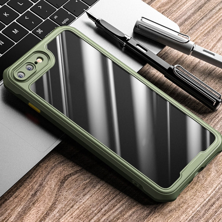 iPAKY Dawn Series Airbag Shockproof TPU Case, For iPhone 8 Plus / 7 Plus, For iPhone SE 2022 / SE 2020 / 8 / 7, For iPhone 11, For iPhone 11 Pro, For iPhone 11 Pro Max, For iPhone XS / X, For iPhone XS Max, For iPhone XR
