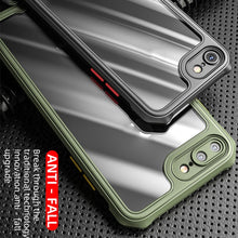 Load image into Gallery viewer, iPAKY Dawn Series Airbag Shockproof TPU Case, For iPhone 8 Plus / 7 Plus, For iPhone SE 2022 / SE 2020 / 8 / 7, For iPhone 11, For iPhone 11 Pro, For iPhone 11 Pro Max, For iPhone XS / X, For iPhone XS Max, For iPhone XR