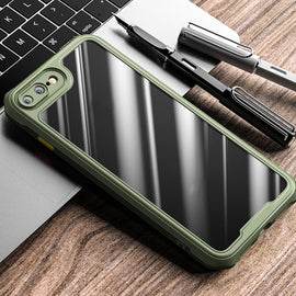 iPAKY Dawn Series Airbag Shockproof TPU Case, For iPhone 8 Plus / 7 Plus, For iPhone SE 2022 / SE 2020 / 8 / 7, For iPhone 11, For iPhone 11 Pro, For iPhone 11 Pro Max, For iPhone XS / X, For iPhone XS Max, For iPhone XR