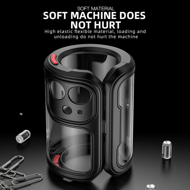 iPAKY Dawn Series Airbag Shockproof TPU Case, For iPhone 8 Plus / 7 Plus, For iPhone SE 2022 / SE 2020 / 8 / 7, For iPhone 11, For iPhone 11 Pro, For iPhone 11 Pro Max, For iPhone XS / X, For iPhone XS Max, For iPhone XR