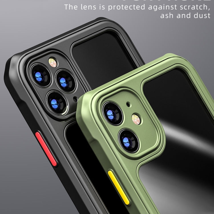 iPAKY Dawn Series Airbag Shockproof TPU Case, For iPhone 8 Plus / 7 Plus, For iPhone SE 2022 / SE 2020 / 8 / 7, For iPhone 11, For iPhone 11 Pro, For iPhone 11 Pro Max, For iPhone XS / X, For iPhone XS Max, For iPhone XR