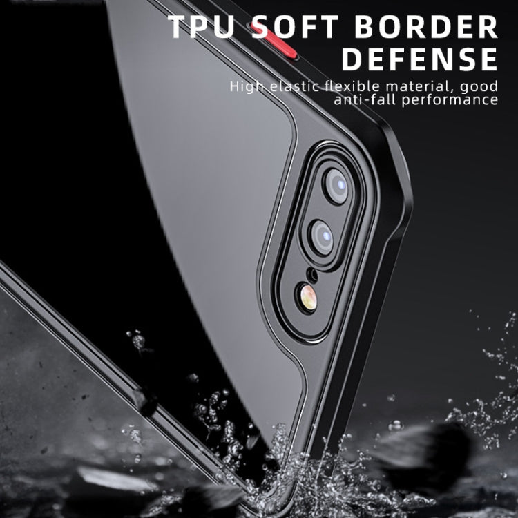 iPAKY Dawn Series Airbag Shockproof TPU Case, For iPhone 8 Plus / 7 Plus, For iPhone SE 2022 / SE 2020 / 8 / 7, For iPhone 11, For iPhone 11 Pro, For iPhone 11 Pro Max, For iPhone XS / X, For iPhone XS Max, For iPhone XR
