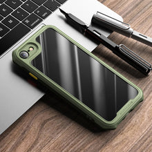 Load image into Gallery viewer, iPAKY Dawn Series Airbag Shockproof TPU Case, For iPhone SE 2022 / SE 2020 / 8 / 7