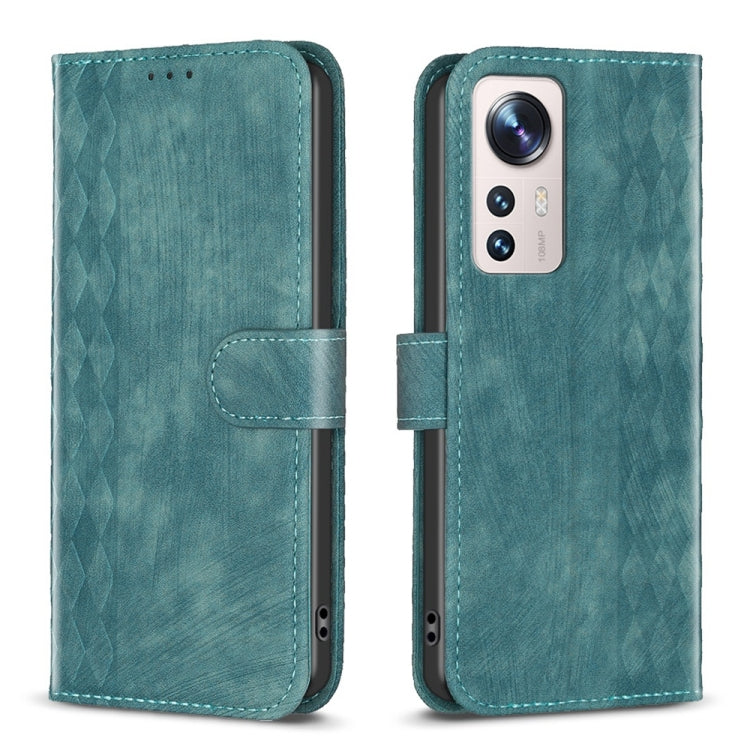 Plaid Embossed Leather Phone Case, For Xiaomi Redmi K60 / K60 Pro, For Xiaomi 13 Pro, For Xiaomi 13, For Xiaomi 12T / 12T Pro, For Xiaomi Redmi Note 11 Pro, For Xiaomi 12 Lite, For Xiaomi Redmi 10 5G / Note 11E, For Xiaomi Redmi 10C                    ...